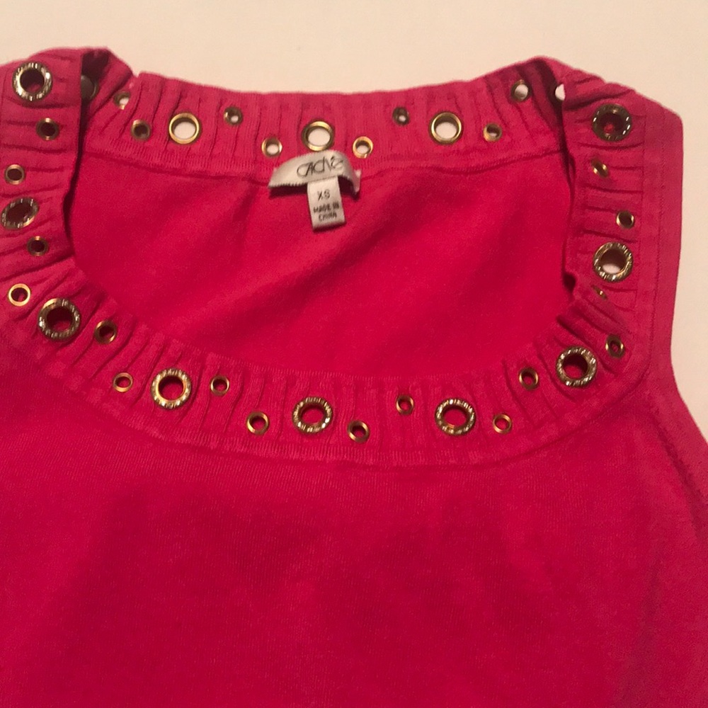 Cache sleeveless blouse - Picture 2 of 4